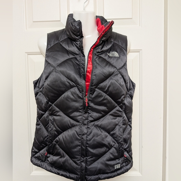 The North Face 550 Aconcagua Vest Black S - Picture 1 of 6